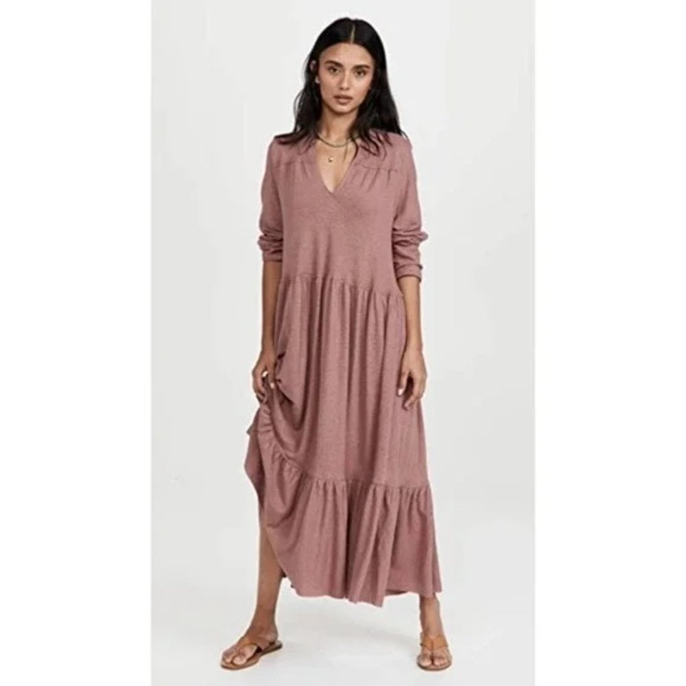 NWT FREE PEOPLE MOONLIGHT MIDI DRESS, XSMALL